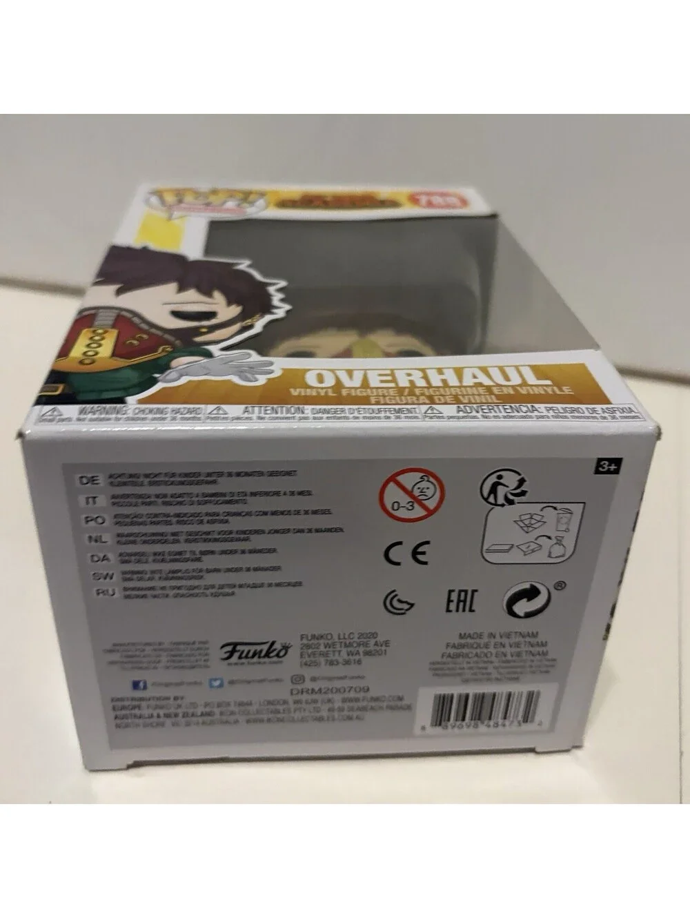 Funko Pop! Vinyl: My Hero Academia - Kai Chisaki Overhaul #788